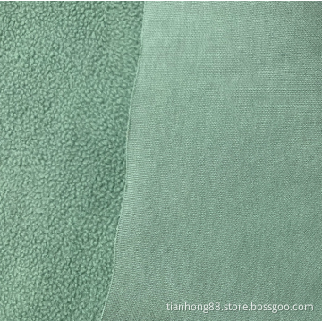 Polar Fleece Pure Color Knitted Flannelette